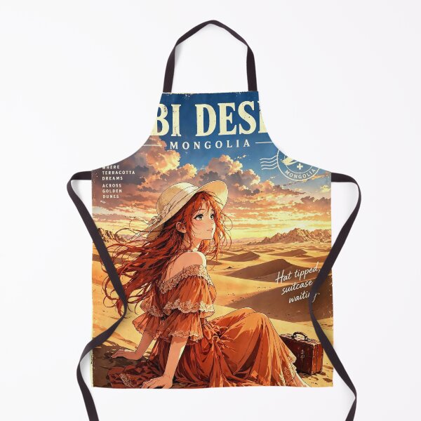 Item preview, Mongolia — Gobi Desert — An Endless Horizon designed and sold by DibujandoPorfa.