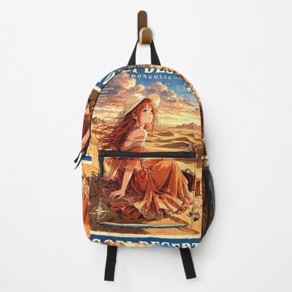Item preview, Mongolia — Gobi Desert — An Endless Horizon designed and sold by DibujandoPorfa.