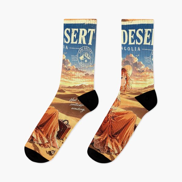 Item preview, Mongolia — Gobi Desert — An Endless Horizon designed and sold by DibujandoPorfa.