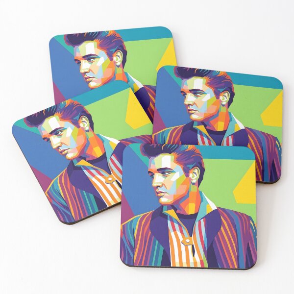 Item preview, Elvis Presley Pop Art designed and sold by BethanyKellett.