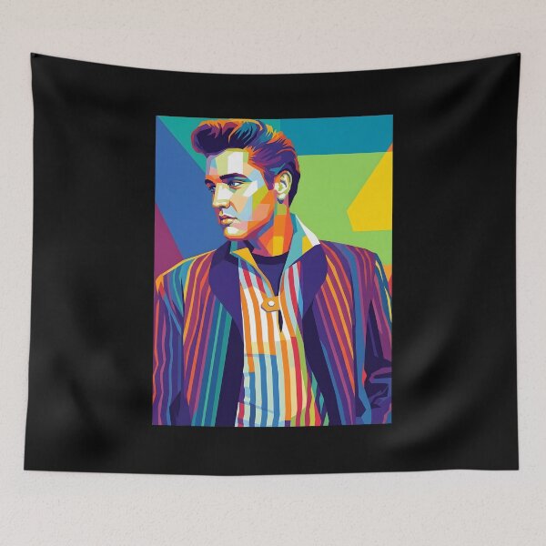 Item preview, Elvis Presley Pop Art designed and sold by BethanyKellett.