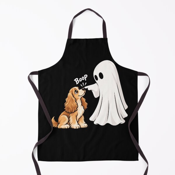 Item preview, Funny Ghost Cocker Spaniel Dog Boop Halloween Design Mom Dad designed and sold by rafaeltto.