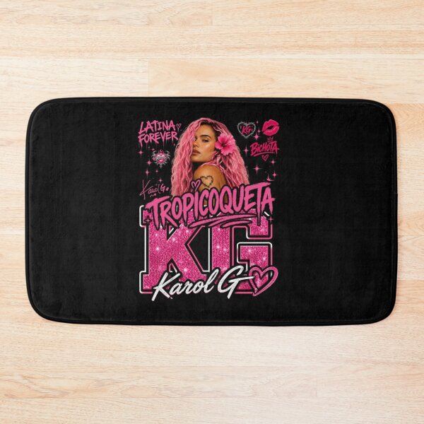 Item preview, Karol G Tropicoqueta Reggaeton Hot Pink Latina Graphic Concert  designed and sold by Zaflab.