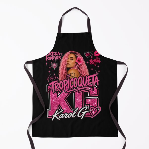 Item preview, Karol G Tropicoqueta Reggaeton Hot Pink Latina Graphic Concert  designed and sold by Zaflab.