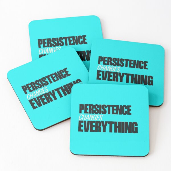 Item preview, Persistence Changes Everything designed and sold by bolaAura.