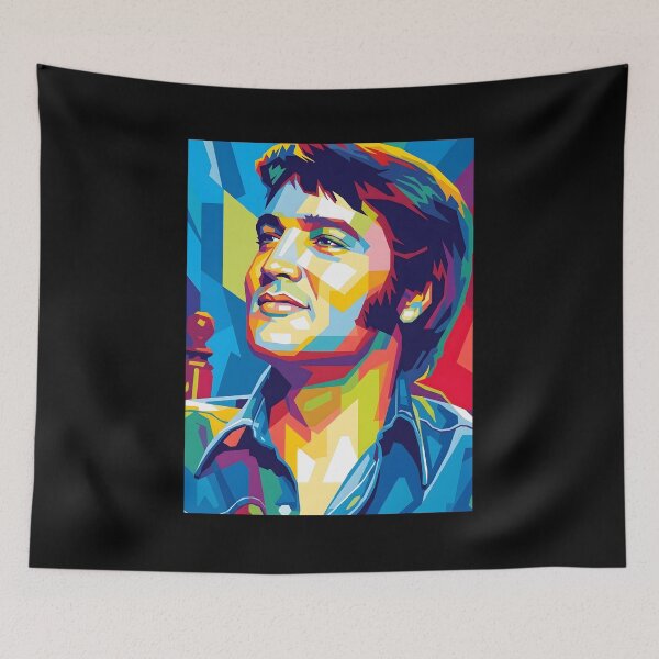 Item preview, Elvis Presley Pop Art designed and sold by BethanyKellett.