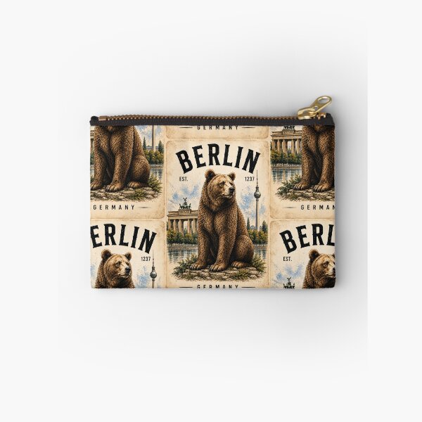 Item preview, Berlin Vintage Germany Bear designed and sold by CUBE2024.