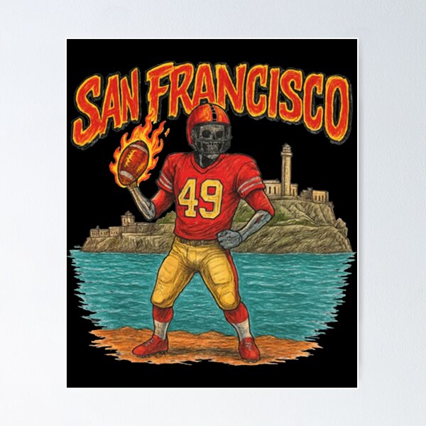 Item preview, 49ers football designed and sold by ruhiredve.