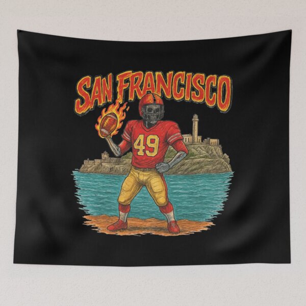 Item preview, 49ers football designed and sold by ruhiredve.