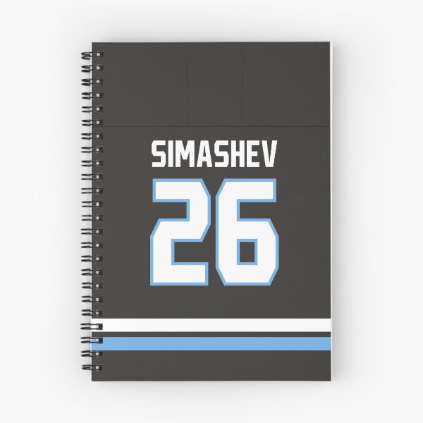 Item preview, Utah Mammoth Dmitri Simashev Home Jersey Back Phone Case designed and sold by IAmAlexaJericho.