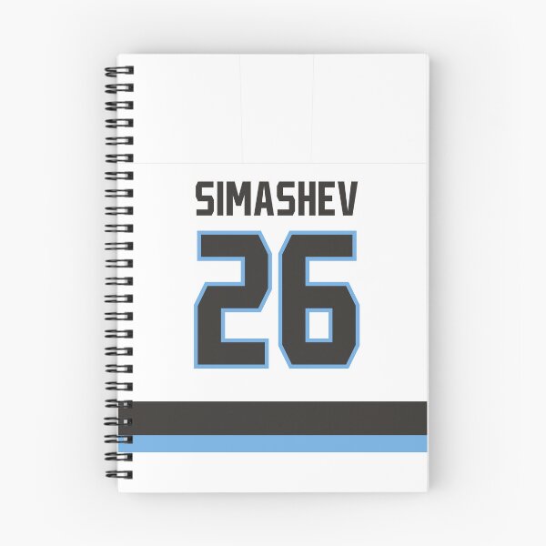Item preview, Utah Mammoth Dmitri Simashev Away Jersey Back Phone Case designed and sold by IAmAlexaJericho.