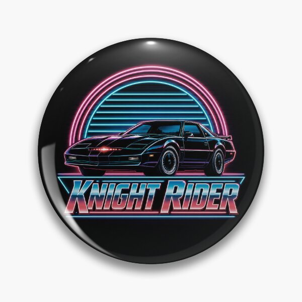 Item preview, Knight Rider 80s Synthwave Neon Car designed and sold by EdGraphy.
