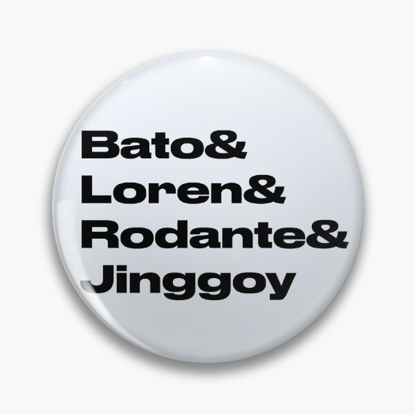 Item preview, Bato Loren Rodante Jinggoy designed and sold by pineconebutter.
