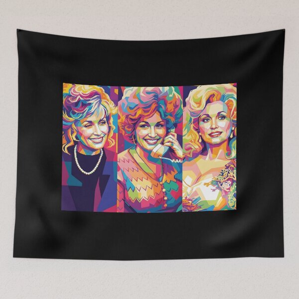 Item preview, Dolly Parton Pop Art designed and sold by BethanyKellett.