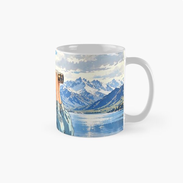 Item preview, Kyrgyzstan — Issyk-Kul — Looking Toward the Snowy Peaks designed and sold by DibujandoPorfa.