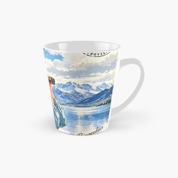 Item preview, Kyrgyzstan — Issyk-Kul — Looking Toward the Snowy Peaks designed and sold by DibujandoPorfa.