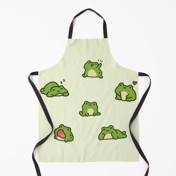 Item preview, Cute Frog Doodles designed and sold by Doodlywood.