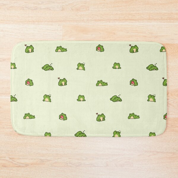 Item preview, Cute Frog Doodles designed and sold by Doodlywood.