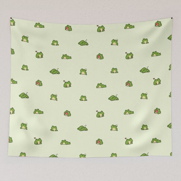 Item preview, Cute Frog Doodles designed and sold by Doodlywood.