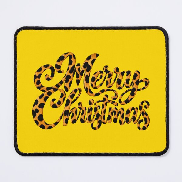 Item preview, Leopard Skin Christmas Lettering PNG designed and sold by annenambiro.