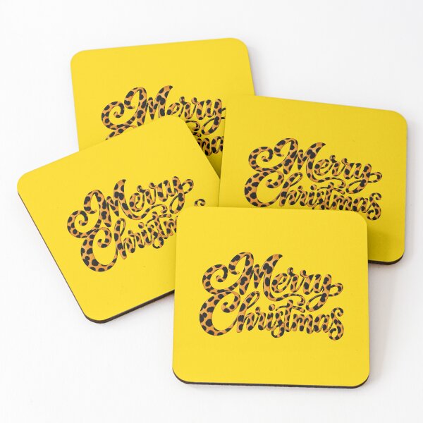 Item preview, Leopard Skin Christmas Lettering PNG designed and sold by annenambiro.