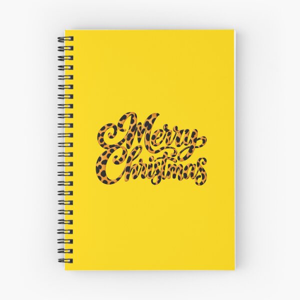 Item preview, Leopard Skin Christmas Lettering PNG designed and sold by annenambiro.