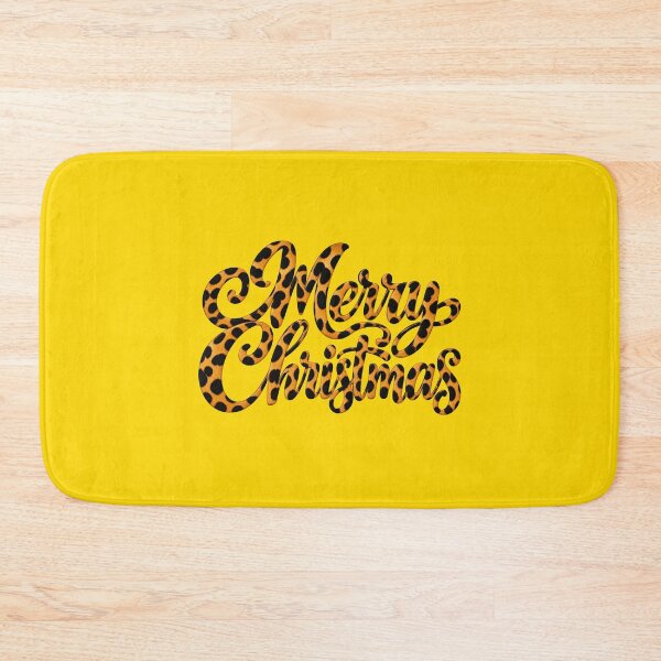 Item preview, Leopard Skin Christmas Lettering PNG designed and sold by annenambiro.