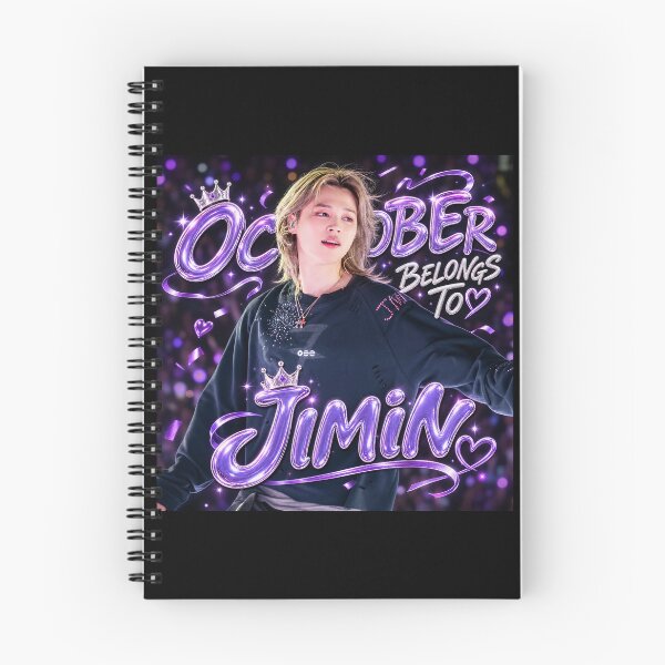 Item preview, October Belongs to Jimin – BTS Jimin Birthday 10.13 | Jimin October Fan Art designed and sold by ManggaeJM.