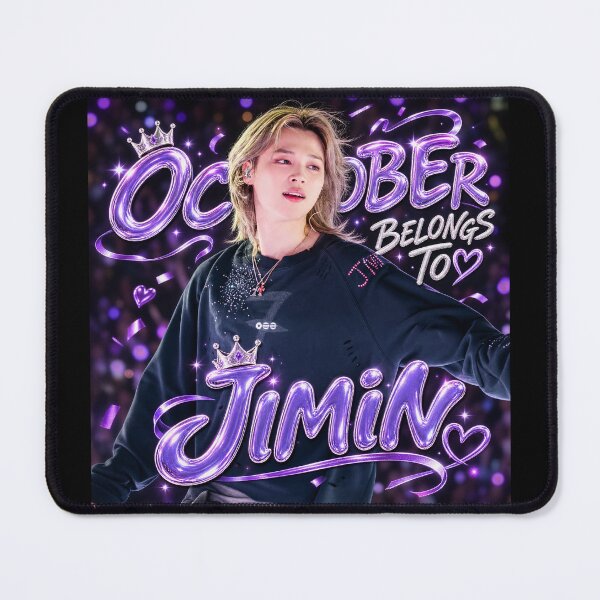 Item preview, October Belongs to Jimin – BTS Jimin Birthday 10.13 | Jimin October Fan Art designed and sold by ManggaeJM.