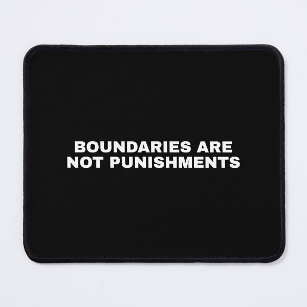 Item preview, Boundaries are not punishments designed and sold by SWETA HALDER.