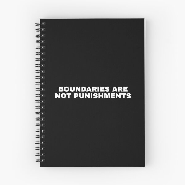 Item preview, Boundaries are not punishments designed and sold by SWETA HALDER.