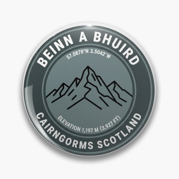 Item preview, Beinn a Bhuird Cairngorms Scotland Mountain Hiking designed and sold by jeshands.