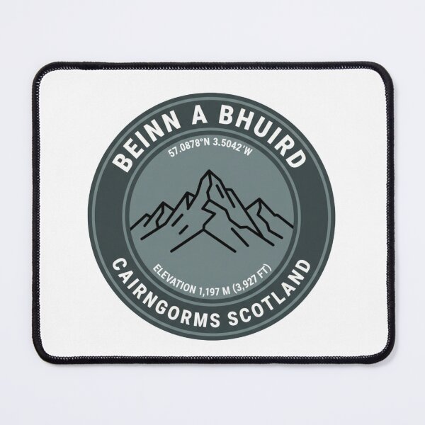 Item preview, Beinn a Bhuird Cairngorms Scotland Mountain Hiking designed and sold by jeshands.