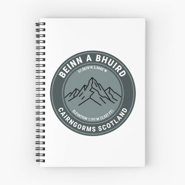 Item preview, Beinn a Bhuird Cairngorms Scotland Mountain Hiking designed and sold by jeshands.