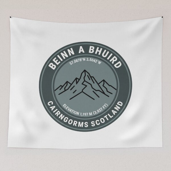 Item preview, Beinn a Bhuird Cairngorms Scotland Mountain Hiking designed and sold by jeshands.