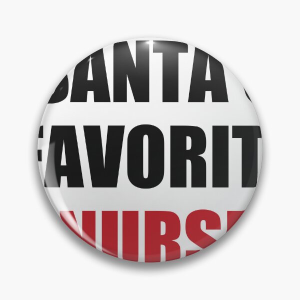 Item preview, Santas Favorite Nurse Christmas Shirt designed and sold by Alphakenon.