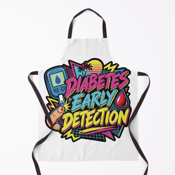 Item preview, Diabetes Early Detection Pop Art Illustration designed and sold by medicalkinoko.
