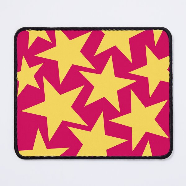 Item preview, Large Yellow Stars designed and sold by Jeallan Designs.
