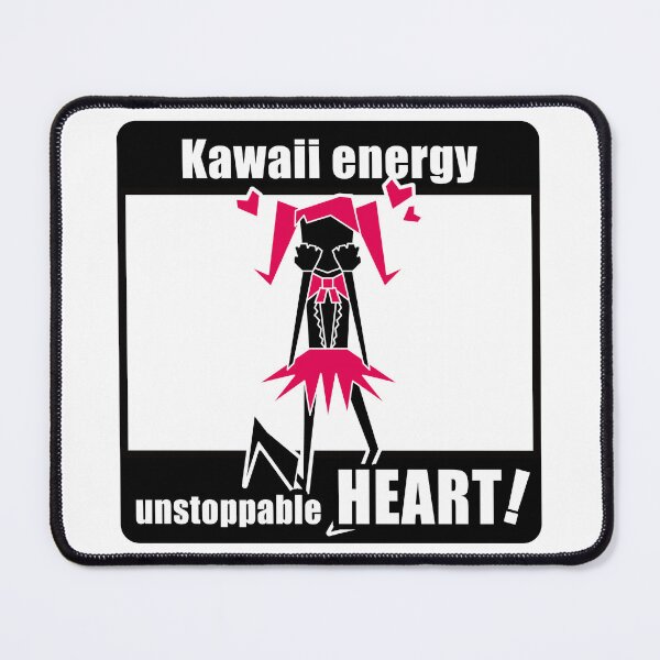 Item preview, Japanese Kawaii Idol Silhouette — Cute Pop Culture Art designed and sold by R-T-Gracie.