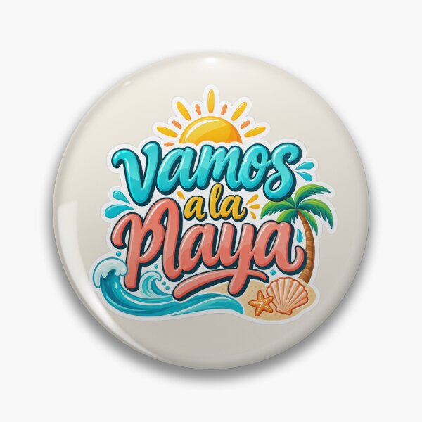 Item preview, Vamos a la Playa – Colorful Spanish Beach Summer Design designed and sold by MetaModel Editions.