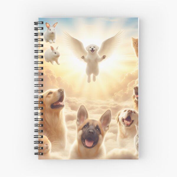 Item preview, Angel Puppy Heavenly Pet Memorial Rainbow Bridge designed and sold by Sybille-Yates.