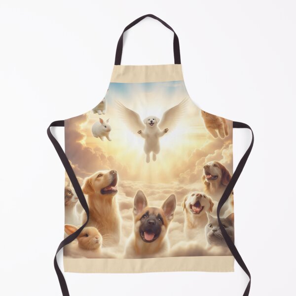 Item preview, Angel Puppy Heavenly Pet Memorial Rainbow Bridge designed and sold by Sybille-Yates.