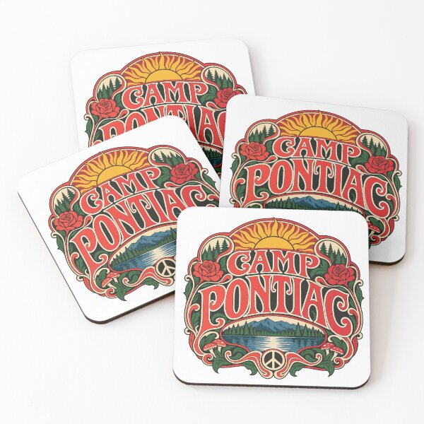 Item preview, PONTIAC RETRO designed and sold by KUSTOM CAMP CREATIVES.