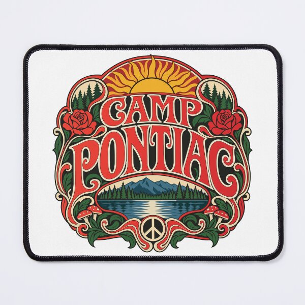 Item preview, PONTIAC RETRO designed and sold by KUSTOM CAMP CREATIVES.