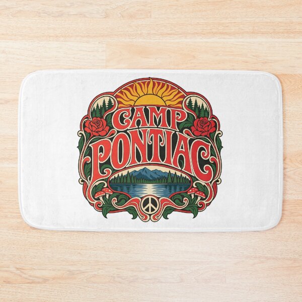 Item preview, PONTIAC RETRO designed and sold by KUSTOM CAMP CREATIVES.