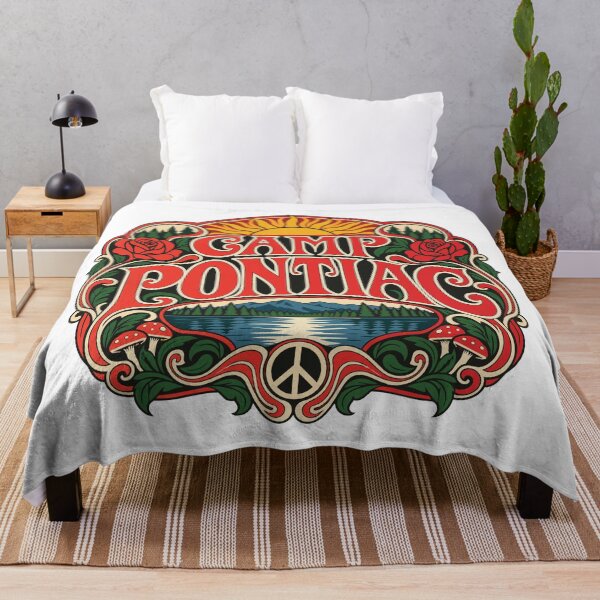 Item preview, PONTIAC RETRO designed and sold by KUSTOM CAMP CREATIVES.
