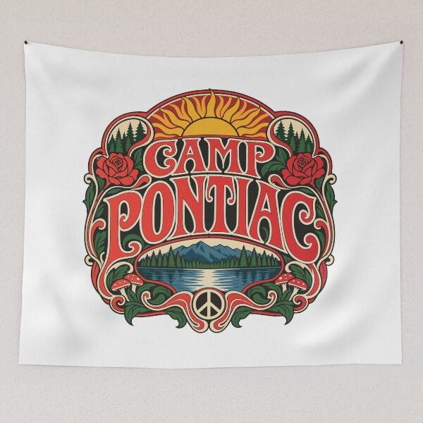 Item preview, PONTIAC RETRO designed and sold by KUSTOM CAMP CREATIVES.