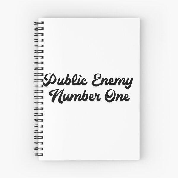 Item preview, Public enemy number one designed and sold by Encore & Ink.