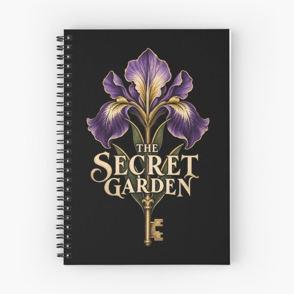 Item preview, The Secret Garden – Purple Iris Key designed and sold by Fenay Designs.