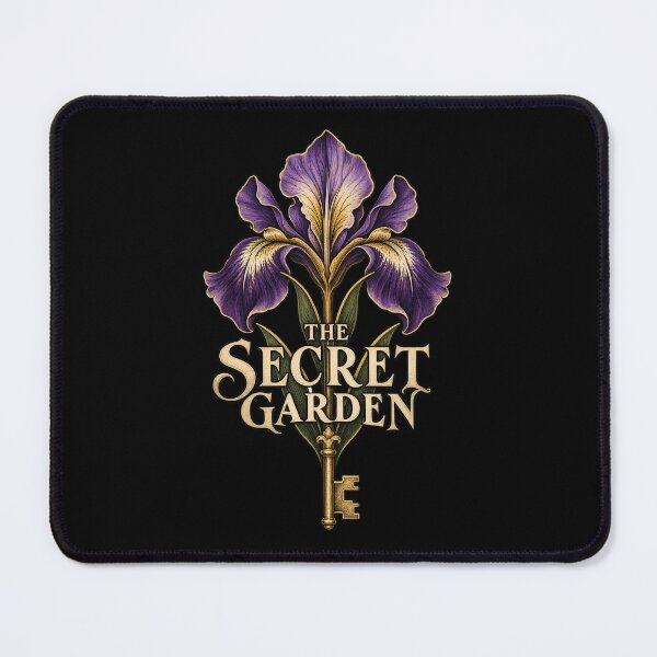 Item preview, The Secret Garden – Purple Iris Key designed and sold by Fenay Designs.